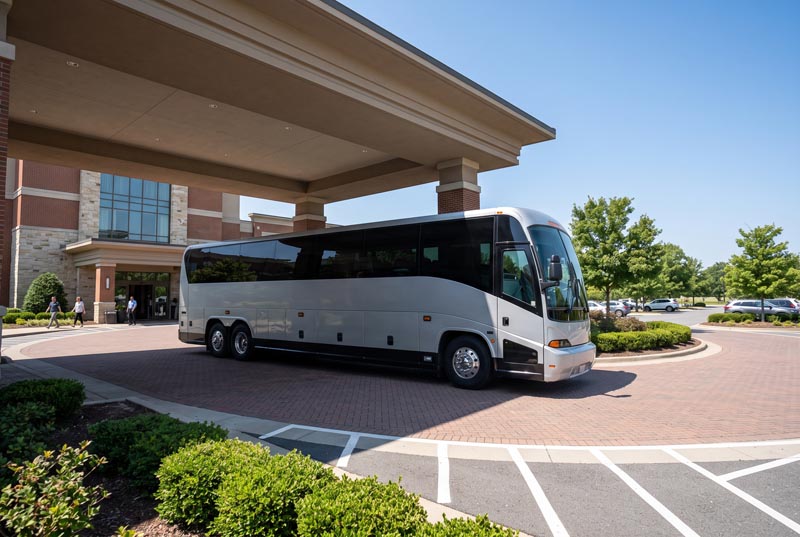 Corporate Charter Bus Rentals in Coppell, TX