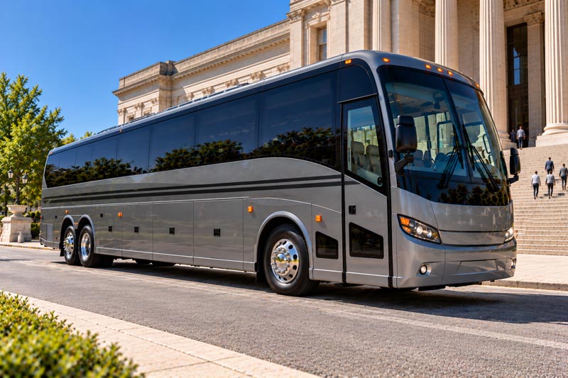 School Field Trip Bus Rentals in Coppell, TX
