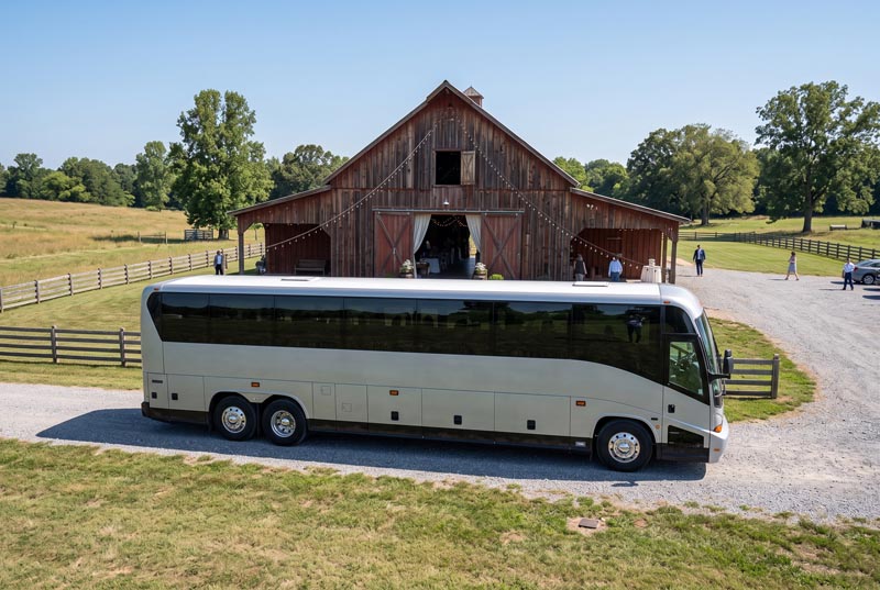 Wedding Shuttle Bus Services in Coppell, TX